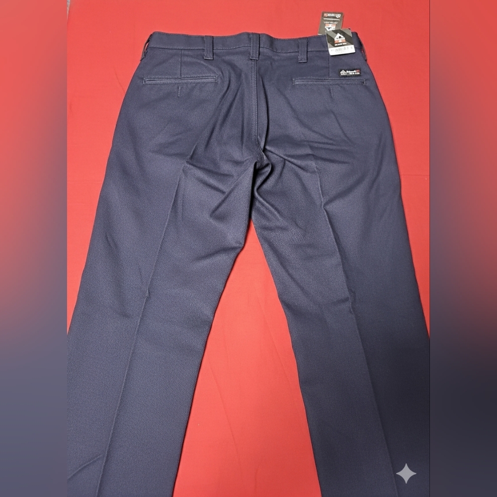 Bulwark Navy Pants,industrial,flame Resistant
